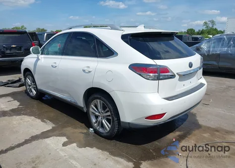 2015 Lexus Rx 450H z USA, uszkodzony, nr VIN 2T2BC1BAXFC006863